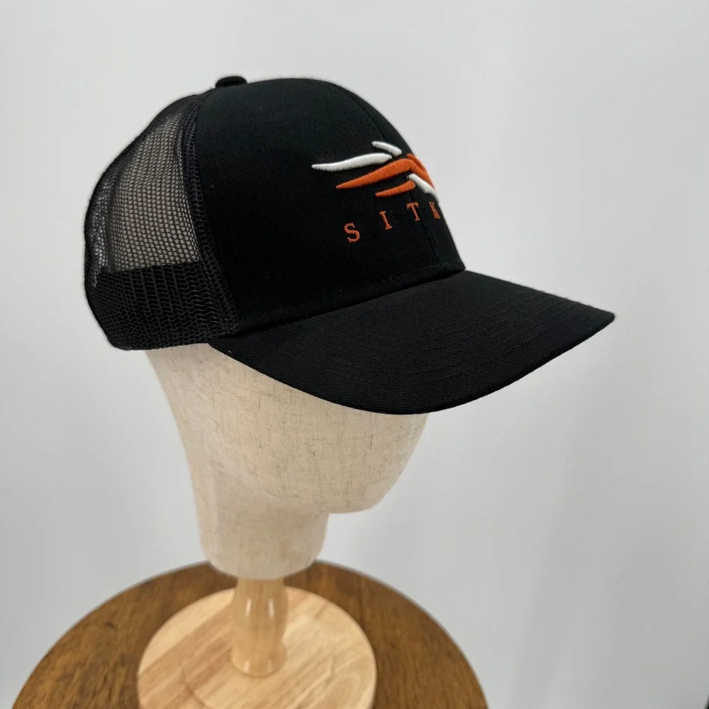 Sitka Gear Snap Back Trucker Hunting Outdoors Mesh Hat Cap Men One Size Adjust